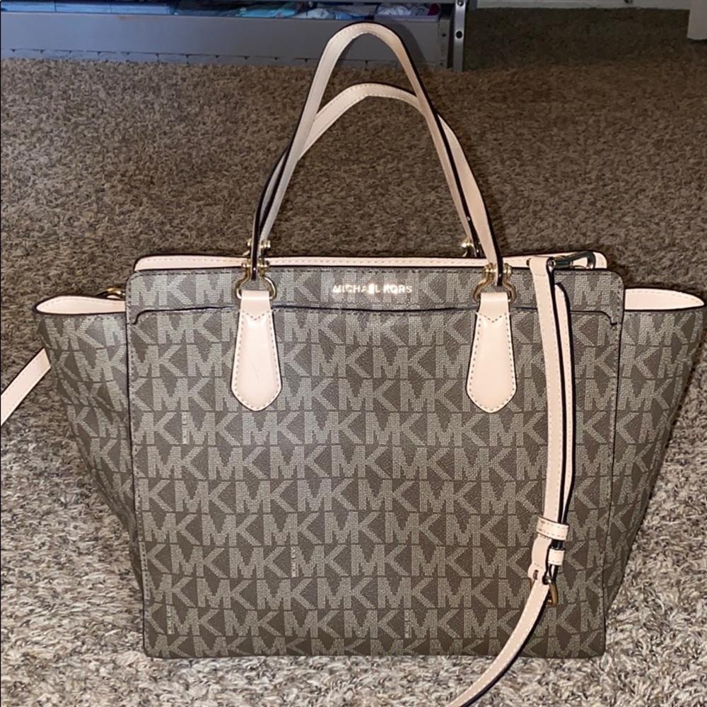 COPY - Michael Kors MK brown tote